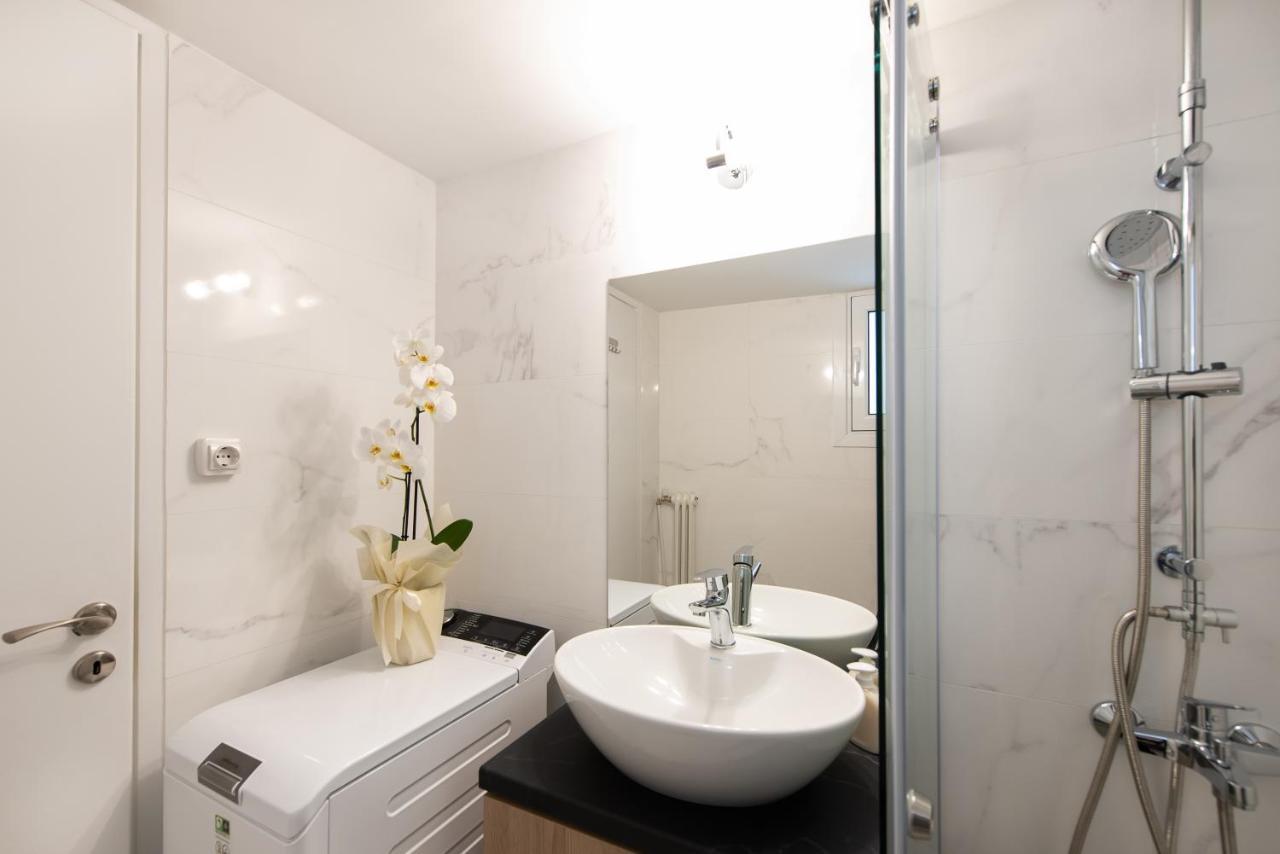 Medluxe Cozy Apartment! أثينا المظهر الخارجي الصورة