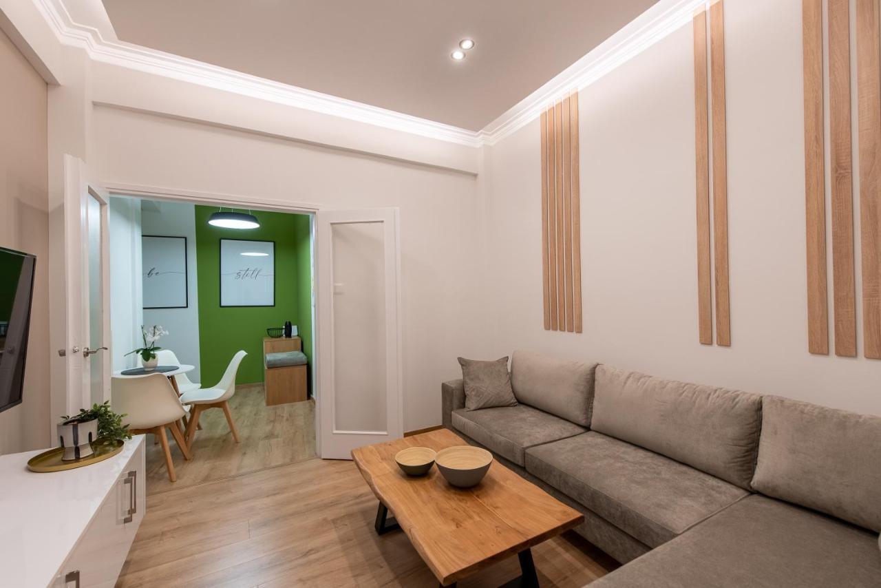 Medluxe Cozy Apartment! أثينا المظهر الخارجي الصورة
