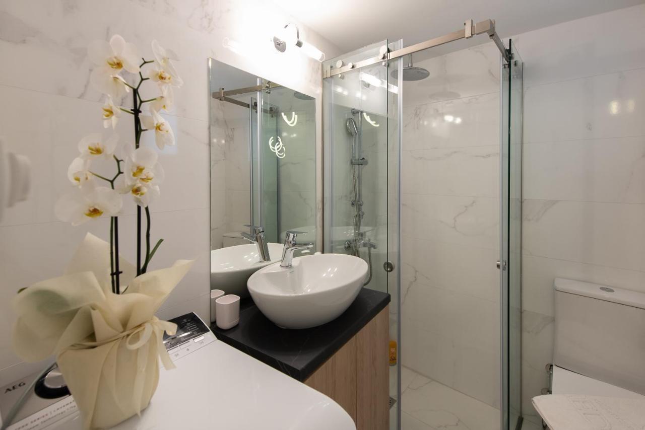 Medluxe Cozy Apartment! أثينا المظهر الخارجي الصورة